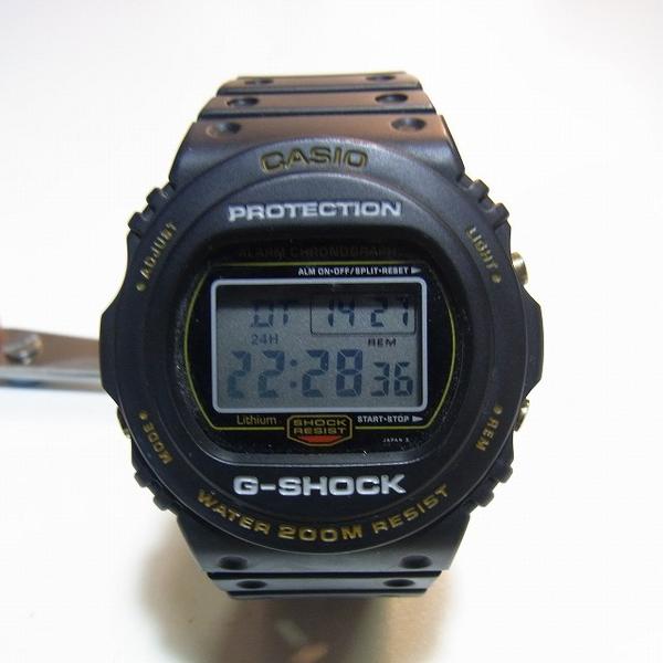 レア！G-SHOCK DW-5700 スティングモデル ゴールド 白金(G-SHOCK  