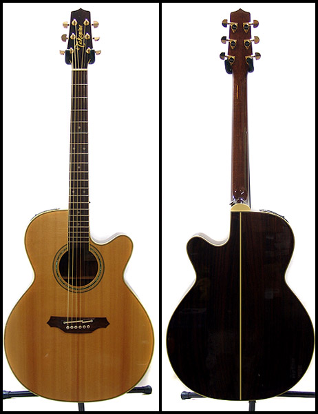 E:Takamine【PTU511-N】タカミネ エレアコ 中古品(タカミネ)｜売買され 