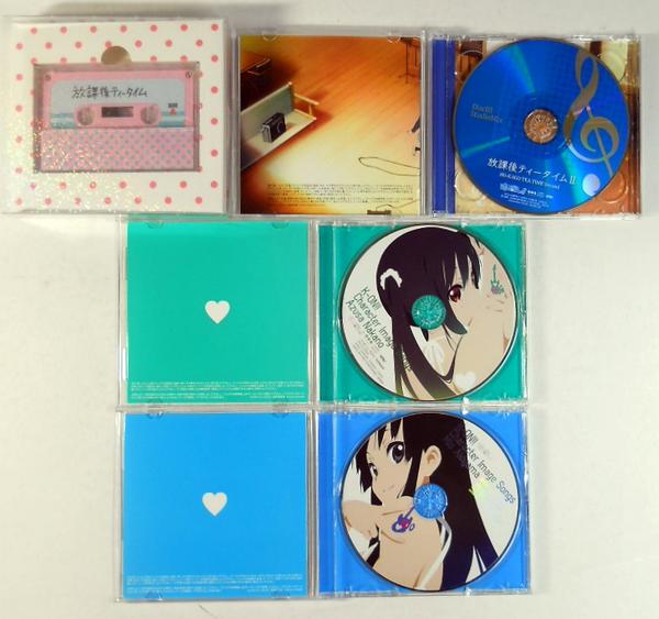 けいおんcd8枚セット 放課後ティータイム キャラソン K On アニメソング一般 売買されたオークション情報 Yahooの商品情報をアーカイブ公開 オークファン Aucfan Com