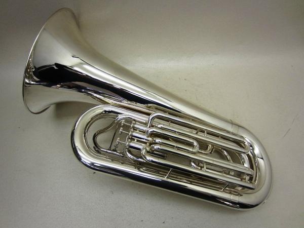 YAMAHA ヤマハ マーチングチューバ YBB-105MS ☆49A7-13(チューバ