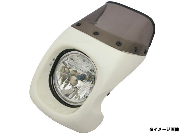 ヘッドライト ビキニカウル RG125 GS50 マメタン GN125 ホッパー