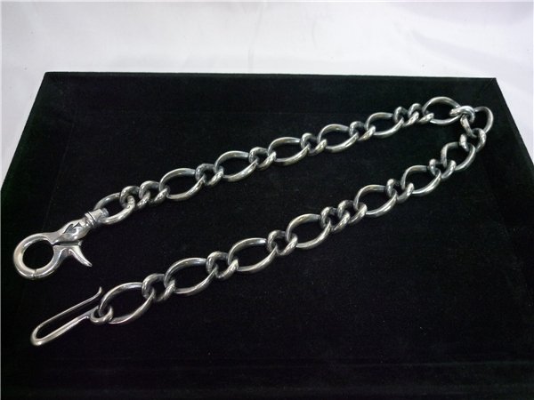 □3/CELT&COBRA 1st ウォレットチェーン HAS-001 メンテ納品書有