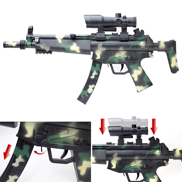 超リアル迷彩塗装 ベルト付 エアガンmp5 K 56 弾1000発付き モデルガン 売買されたオークション情報 Yahooの商品情報をアーカイブ公開 オークファン Aucfan Com