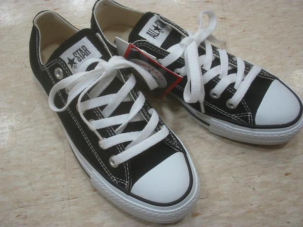 コンバース　オールスターオックス　黒23cm　運賃本州￥480