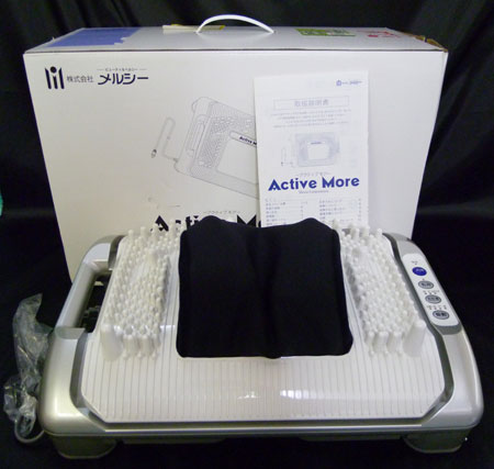 1□【中古】メルシー「アクティブモアMD-5600」全身マッサージ(フット