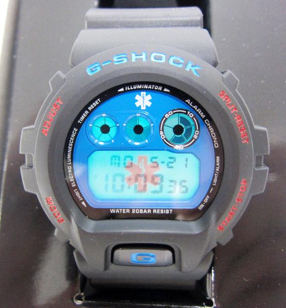 限定　消防/救命士モデル　G-SHOCK DW-6900fs G-SHOCK 救急救命消防士 GUARD STAROFLIFE DW-6900FSの入札履歴 - 入札