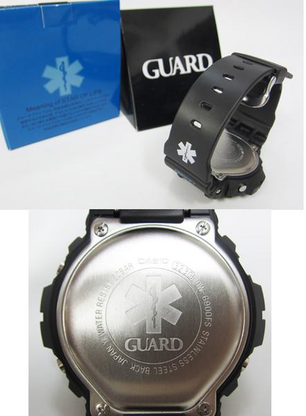 限定　消防/救命士モデル　G-SHOCK DW-6900fs DW-6900FS-8JFサポートページ | CASIO