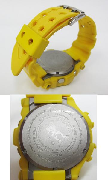 G-SHOCK DW-9900 赤目 イエローフロッグマン☆5DS172(FROGMAN)｜売買