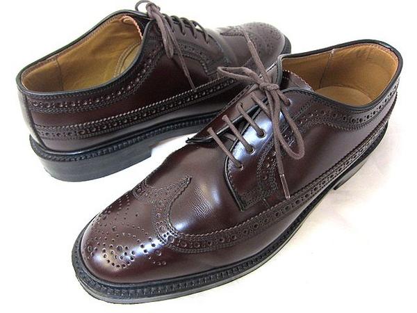 REGAL cordovan ウイングチップ24EE REGAL cordovan ウイングチップ24EE