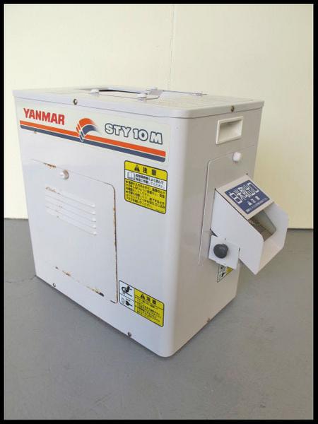 △△YANMAR/ヤンマー 石抜き機 STY10M 石・白米・混合米など△△(業務 