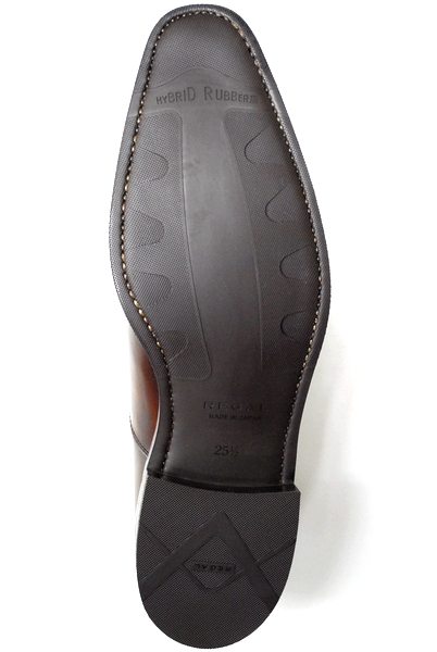 02ARBD 茶色 27cm☆リーガル25％引☆ストレートチップ REGAL新品(27.0