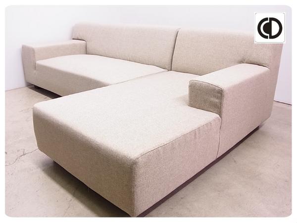 ◇展示品◇Francfranc フランフラン◇カウチソファ◇モナ◇10万(布製