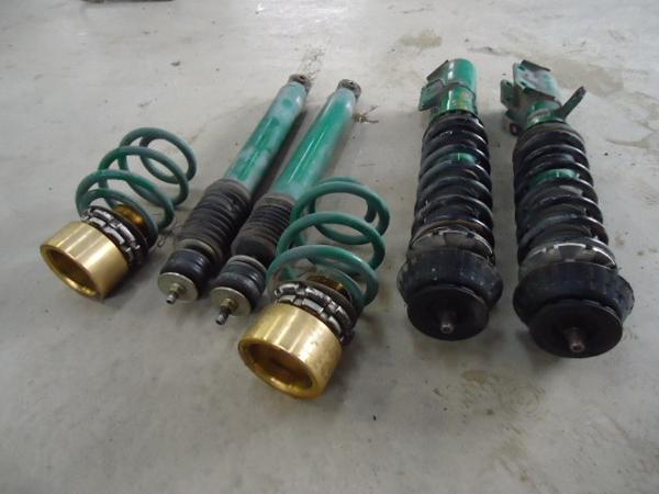 フィット Gd3 Tein 車高調 Edfc付き サスペンションキット 一式 売買されたオークション情報 Yahooの商品情報をアーカイブ公開 オークファン Aucfan Com