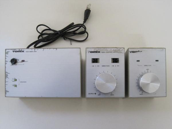 TOMIX5021メインユニット⁄5022・5023コントロールユニットAB