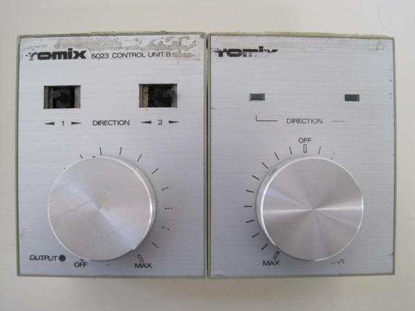 TOMIX5021メインユニット⁄5022・5023コントロールユニットAB