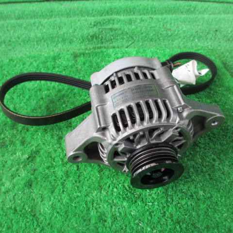 ワゴンＲ MC21S K6ATターボ ダイナモオルタネータ 084392_1