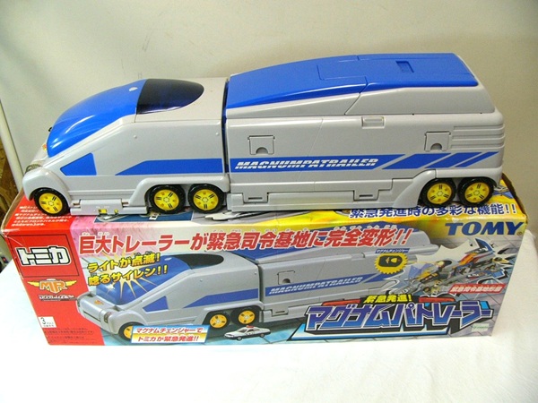 ◎10/TOMY/トミカ/マグナムパトレーラー(トミカ)｜売買された