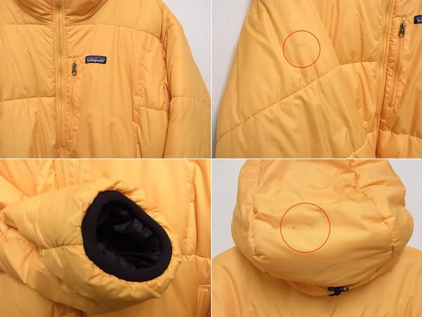 1円~】Patagoniaパタゴニアダスパーカ99年バターナッツL(NORTH(Lサイズ
