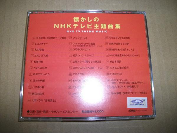 Mdr Z4118 懐かしのnhkテレビ主題曲集 その他 売買されたオークション情報 Yahooの商品情報をアーカイブ公開 オークファン Aucfan Com