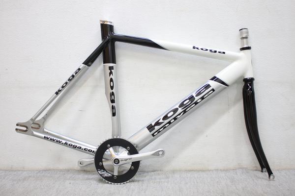 KOGA MIYATA TEAM TRACK SCANDIUM ピストフレーム 美品/2200259
