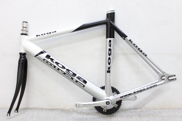 KOGA MIYATA TEAM TRACK SCANDIUM ピストフレーム 美品/2200259