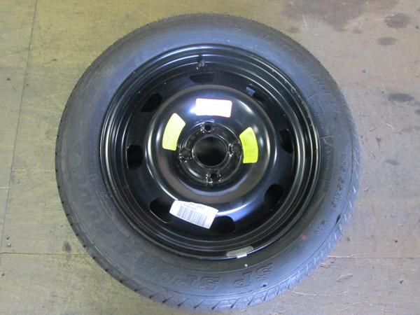 プジョー　307CC GH-A307CC スペアタイヤ