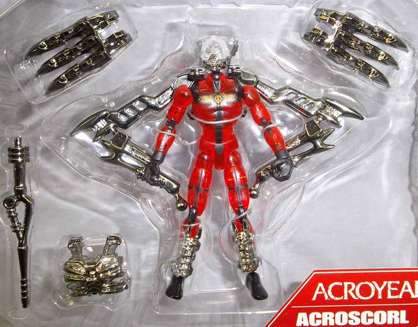 ミクロマン 200X アクロスコール AX-11 タカラ アクロイヤー
