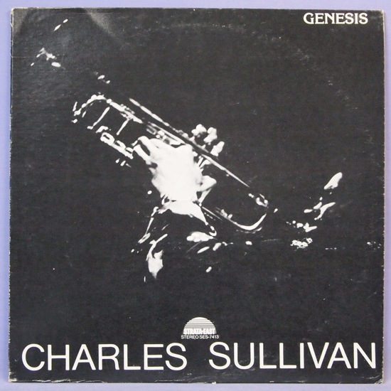 Charles Sullivan - Genesis - Strata East □ SULLIVAN,CHARLES