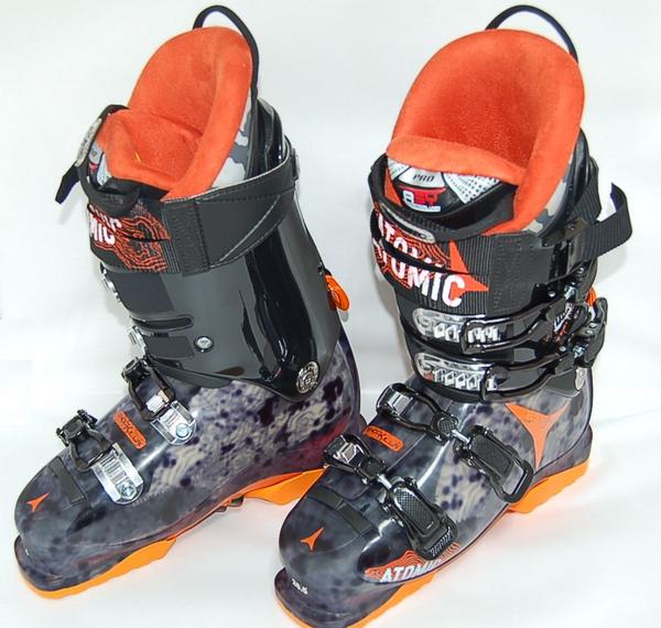 現品限り 12 ATOMIC アトミック TRACKER 130 トラッカー 25.5cm(25.5cm