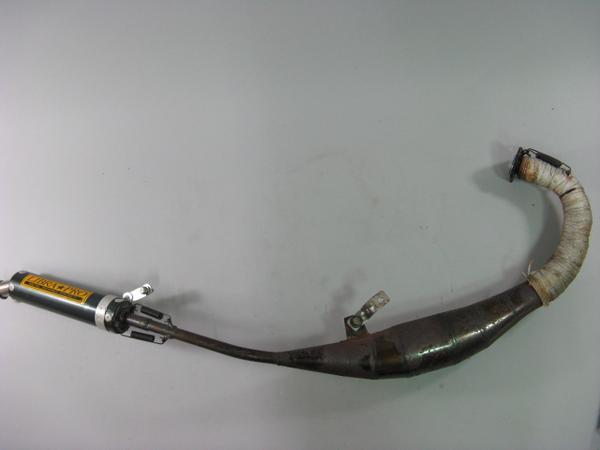 TZM50 4KJ リブラプロ M7チャンバー(マフラー本体（社外）)｜売買され