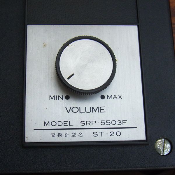 ジャンクVICTOR SRP-5503F レコードプレイヤー(ビクター)｜売買された