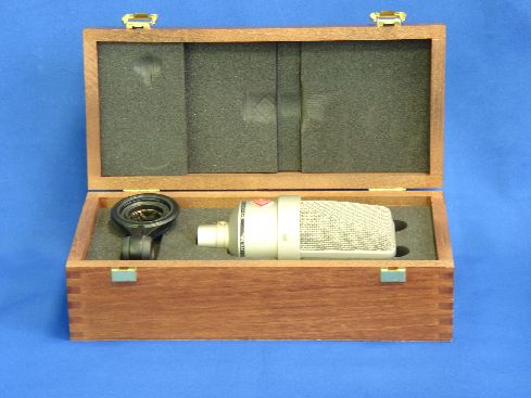 □NEUMANN ノイマン TLM103 コンデンサーマイク 木箱付□(コンデンサー 