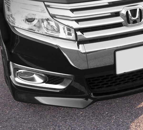 ステップワゴン Rk スパーダ 後期 フォグカバー ガーニッシュ フロント 売買されたオークション情報 Yahooの商品情報をアーカイブ公開 オークファン Aucfan Com