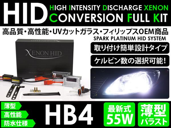 ◆ヴォクシー AZR6 前期後期 フォグ HB4 55W 薄型 HIDキット◆