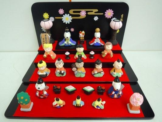 吉徳 スヌーピー ひな人形 段かざり セットt ピーナッツ スヌーピー 売買されたオークション情報 Yahooの商品情報をアーカイブ公開 オークファン Aucfan Com