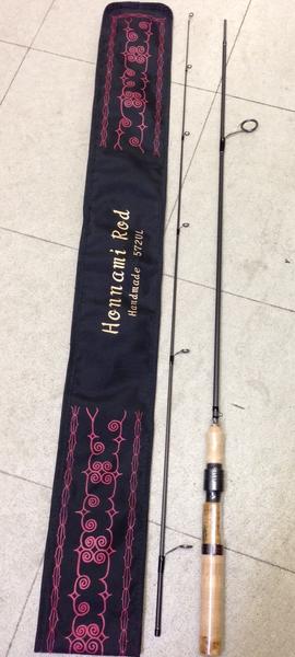 ホンナミロッド 572UL ホンナミロッド572UL 納竿 | のむのむの備忘録