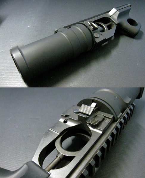 AK47用グレネードランチャー BG-15(20mmレイル) 中古美品◇CAW