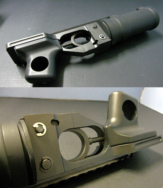 AK47用グレネードランチャー BG-15(20mmレイル) 中古美品◇CAW