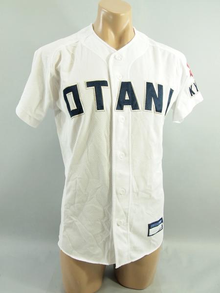 6245 ゼット 京都大谷高校 野球部ユニフォーム 甲子園 L(ユニフォーム