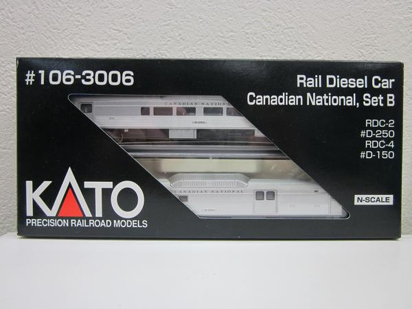 Kato Rdc A108 KATO 106-3006 カナディアン ナショナル鉄道 RDCセットB(外国車輌)|売買されたオークション情報、yahooの商品 ...