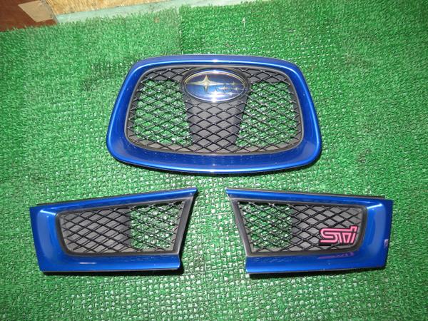 C1-19 H17 GDB インプレッサ STI F型 フロントグリル(フロント)｜売買