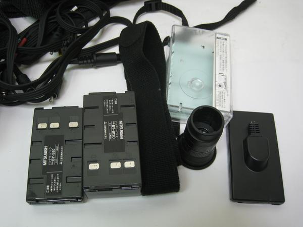 National　NV-MC6　MITSUBISHI　MV-S35　　ジャンク B 911 MITSUBISHI S-VHS ビデオカメラ MV-S35 ジャンクの入札履歴