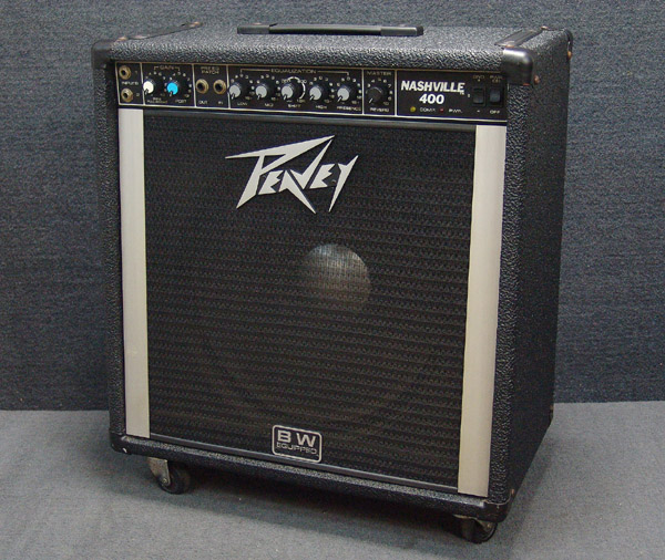 E:Peavey【Nashville 400】 ペダルスチール用アンプ 中古品(コンボ 