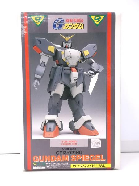 X2663○ジャンク品 B-CLUB 1/100 ガンダムシュピーゲル ガレキ(機動武 