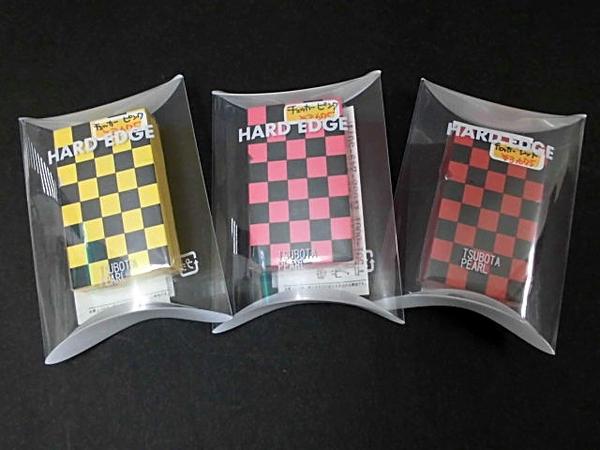 ★ 坪田パール オイルライター HARD EDGE 3個SET A 展示品 ★