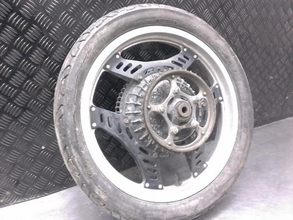 ●○CBX400FⅡ2型純正リアホイール(CBX550F)4/7