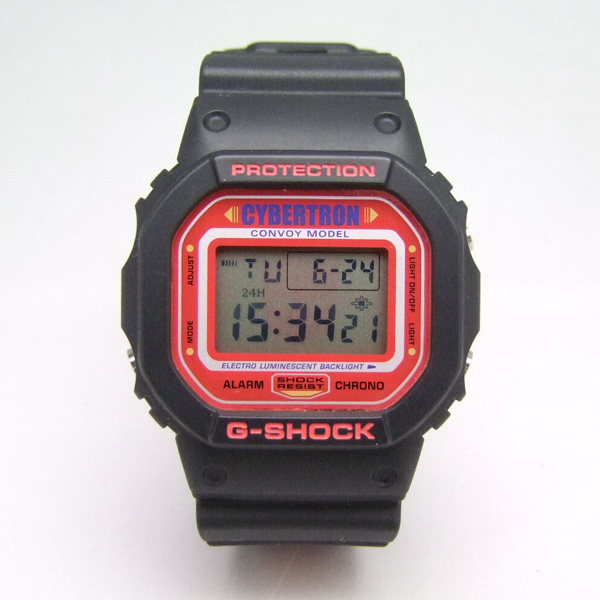 トランスフォーマー×G-SHOCK DW-5600VT コンボイ コラボ C33096 