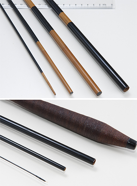 紀州 へら竿/ヘラ竿/竹竿/和竿 春斎 12尺5寸 4本継ぎ 53の入札履歴