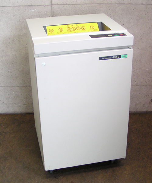 明光商会 A3対応ワンカットクロス MSシュレッダー 4310MU(シュレッダー 