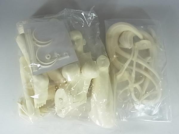 ♪♪よいこQ ベルダンディー 1/4 ガレキ 水着Ver.2.5 未組立
